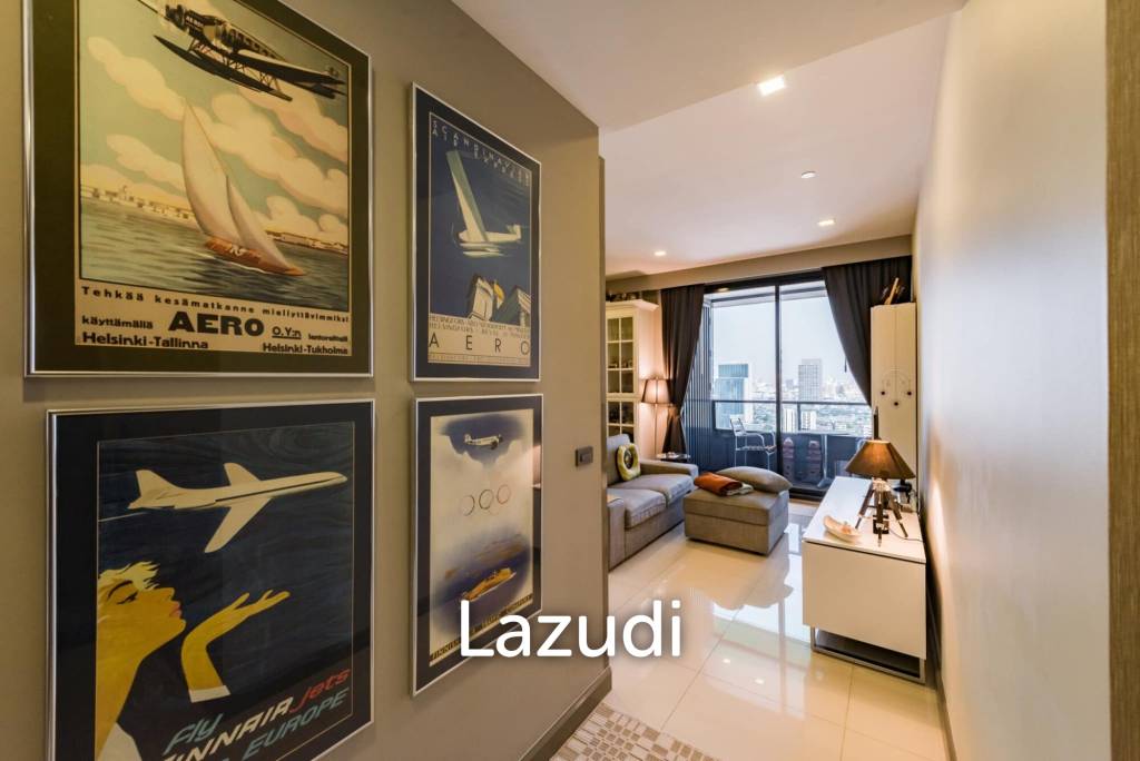 รูป 2 Bed 2 Bath 88 Sqm Condo For Rent - รูปที่ 2/9