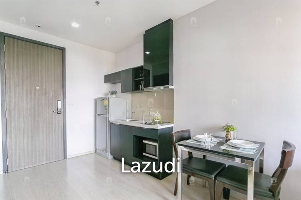 รูป 1 Bed 1 Bath 35 SQ.M  Rhythm Sukhumvit 44/1 - รูปที่ 6/8