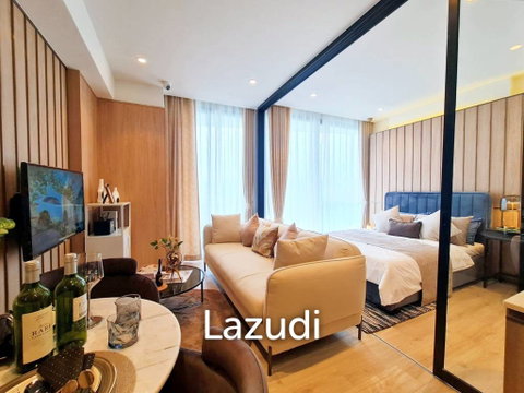 1 ห้องนอน 1 ห้องน้ำ 32.93 ตร.ม. วินด์แฮม แกรนด์ เรสซิเดนซ์ วงศ์อมาตย์ พัทยา