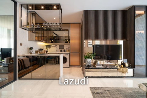 1 Bed 1 Bath 53.35 SQ.M Supalai ICON Sathorn