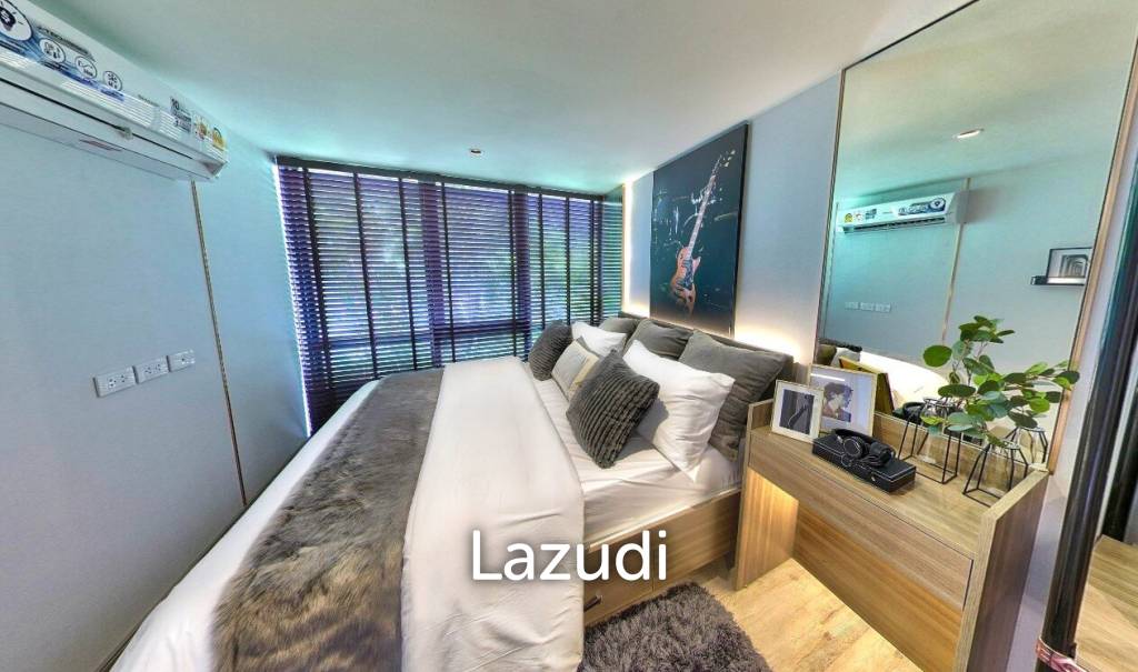 รูป 1 Bed Loft 1 Bath 51.49 SQ.M Altitude Unicorn Sathorn-Thapha - รูปที่ 6/8