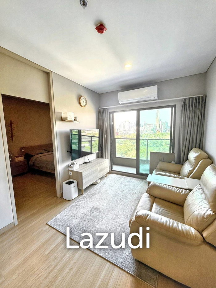 รูป 2 Bed 40 SQ.M Lumpini Suite Phetchaburi-Makkasan - รูปที่ 2/26