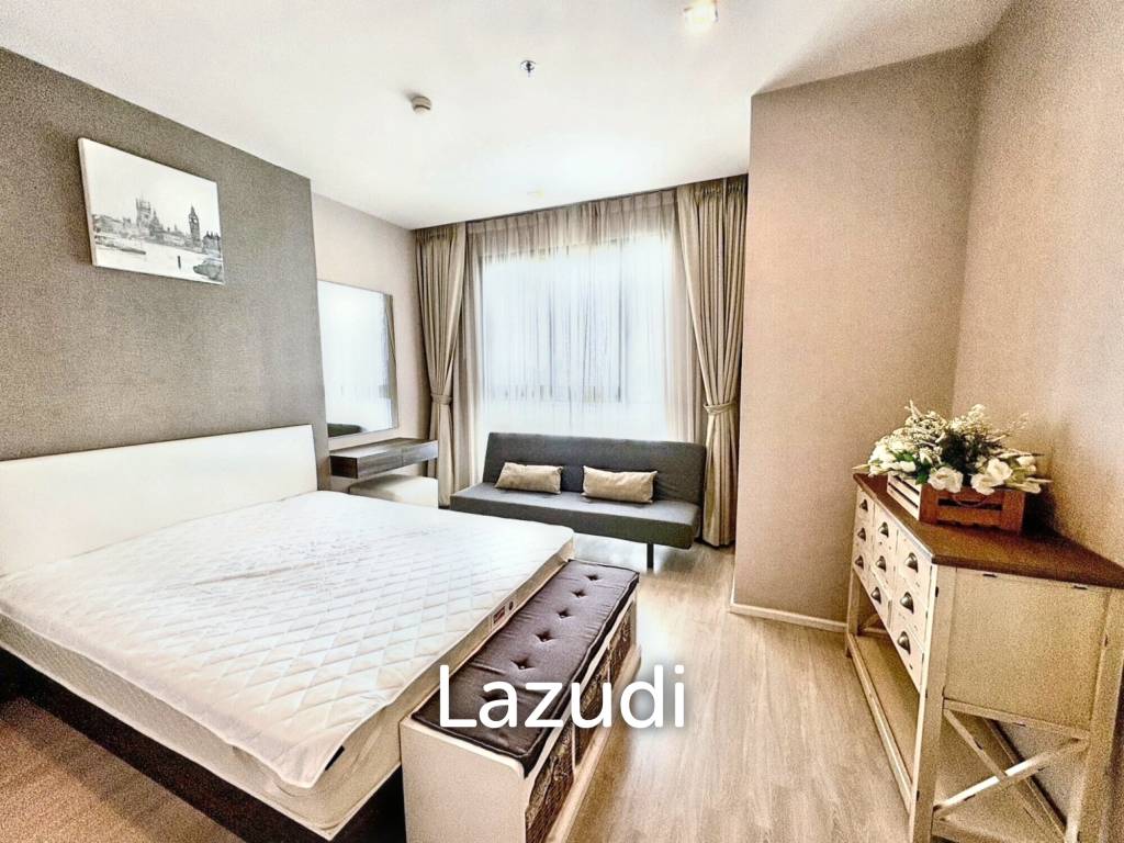 รูป 2 Bed 1 Bath 52 SQ.M Quinn Ratchada 17 - รูปที่ 4/11