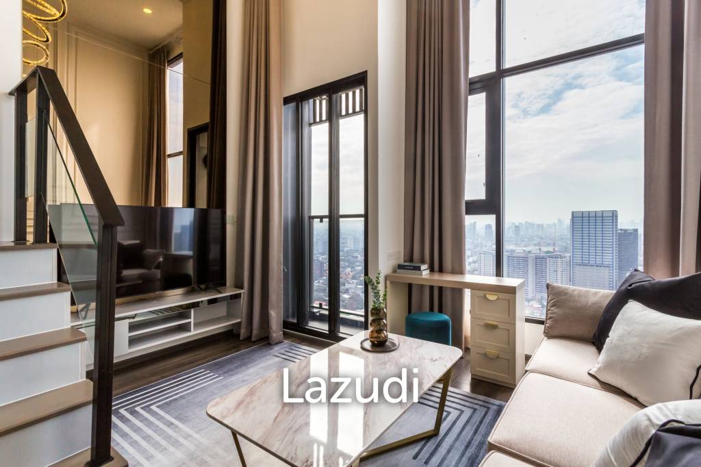 รูป 1 Bed 38 SQ.M KnightsBridge Space Ratchayothin - รูปที่ 11/26