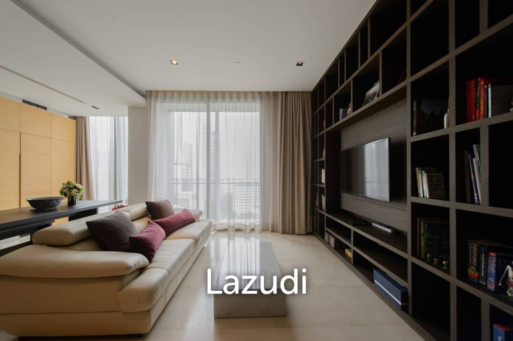 รูป 2 Bed 2 Bath 101 SQ.M Saladaeng Residences - รูปที่ 3/19