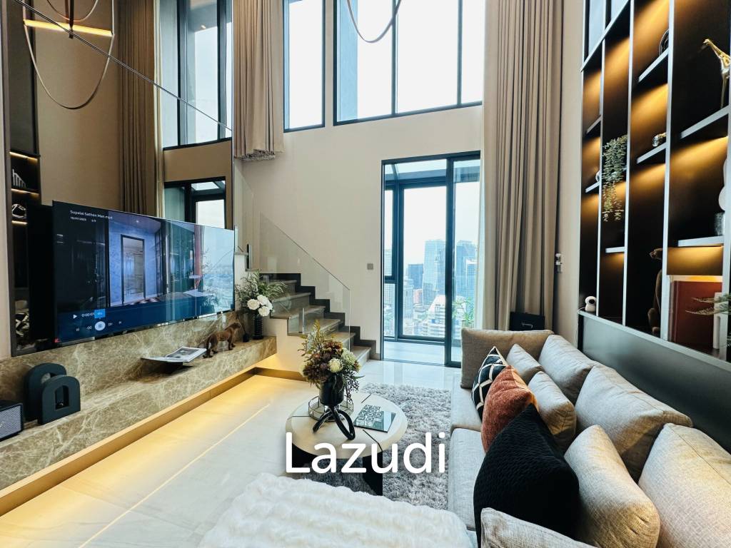 รูป 3 Bed Duplex 132.69 SQ.M Supalai ICON Sathorn - รูปที่ 3/29