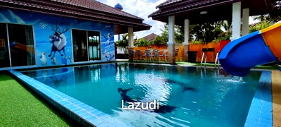 Houses for sale Khao Chi Chan : 3 Bed 270 SQ.M Pool Villa House in Huay Yai