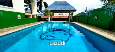 Houses for sale Khao Chi Chan : Lovely House in Bang Saray for Sale