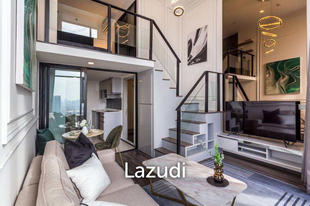 รูป 1 Bed 38 SQ.M KnightsBridge Space Ratchayothin - รูปที่ 10/26