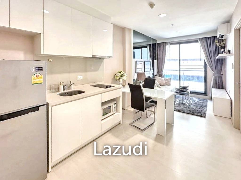 รูป 1 Bed 1 Bath 35 SQ.M Rhythm Sukhumvit 42 - รูปที่ 7/8