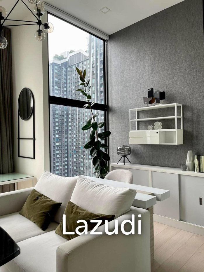 รูป 1 Bed 1 Bath 37 SQ.M Chewathai Residence Asoke - รูปที่ 1/5
