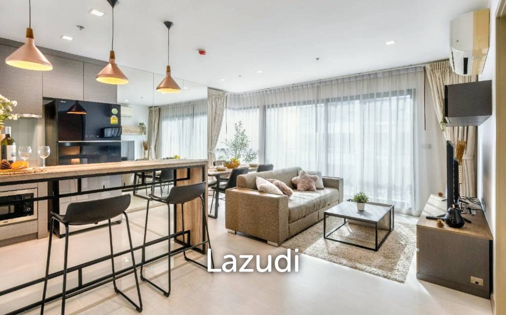 รูป 2 Bed 2 Bath 78 SQ.M Rhythm Sukhumvit 36-38 - รูปที่ 2/12