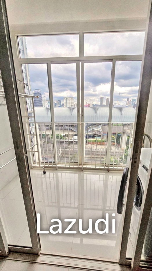 รูป 2 Bed 1 Bath 57 SQ.M Ideo Verve Ratchaprarop - รูปที่ 11/11