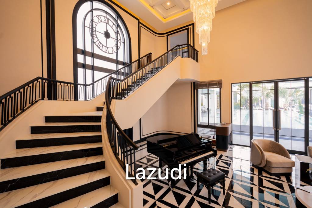 รูป 5 Bed 5 Bath 470 SQ.M The Palm Residences Watcharapol - รูปที่ 3/17