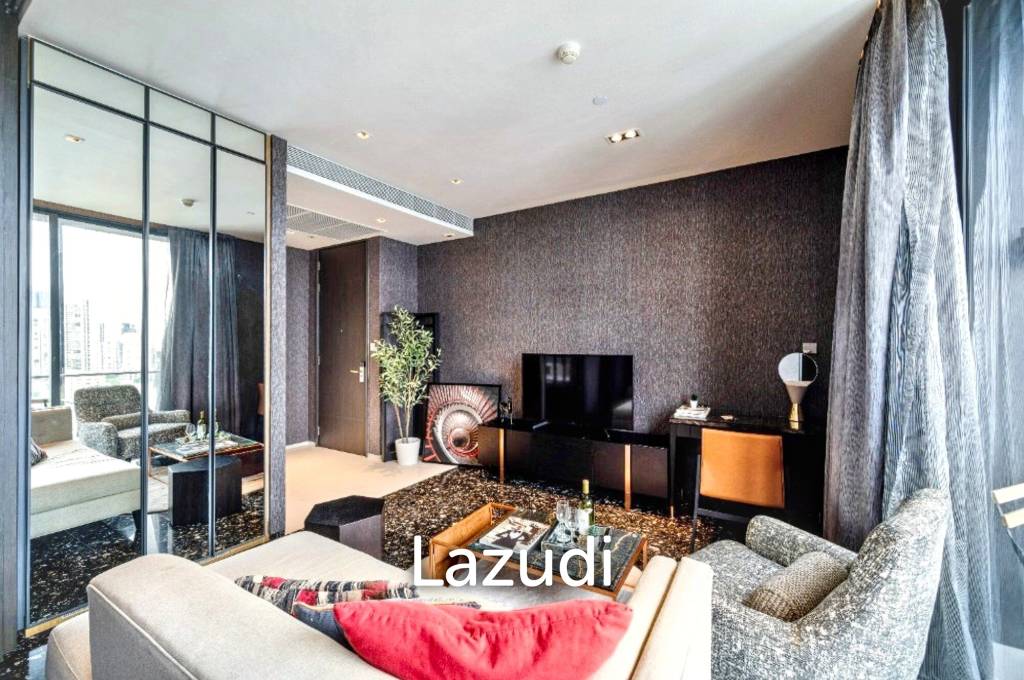 รูป 1 Bed 1 Bath 43 SQ.M BEATNIQ Sukhumvit 32 - รูปที่ 3/38