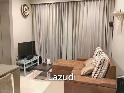 1 Bed 1 Bath 48 SQ.M at M Silom Condominium