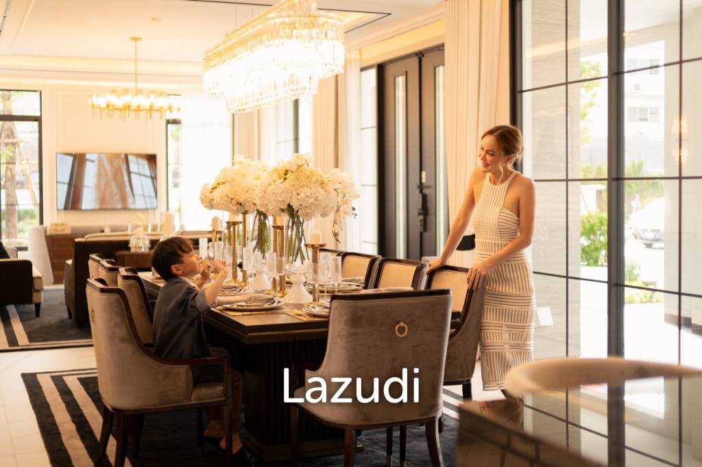 รูป 4 Bed 5 Bath 409 SQ.M The Palm Residences Watcharapol - รูปที่ 7/17