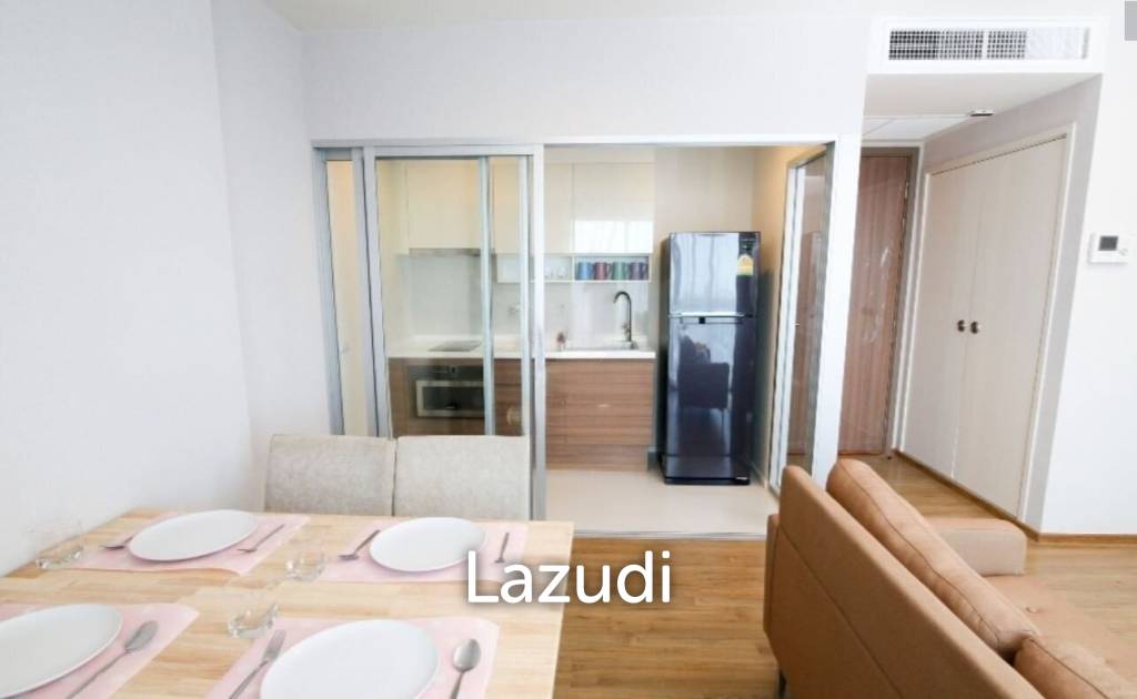 รูป 2 Bed 2 Bath 57 SQ.M Fuse Chan - Sathorn - รูปที่ 7/10