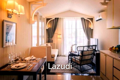ขายคอนโด : 1 Bedroom 1 Bathroom 55 Sqm.Grand Florida.