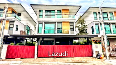 บ้านเดี่ยว สนามบินสุวรรณภูมิ : 5 Bed 5 Bath 321 SQ.M Supalai Essence Suanluang