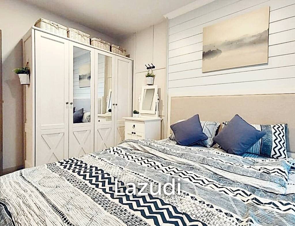 รูป 2 Bed 1 Bath 47 SQ.M Metris Ladprao - รูปที่ 7/15