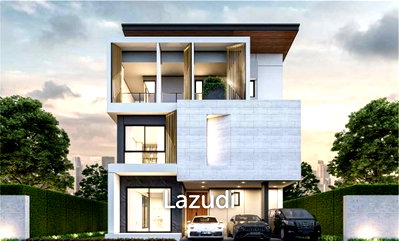 ขายบ้านเดี่ยว : 3 Bed 4 Bath 360 SQ.M The Gentry Kaset - Nawamin