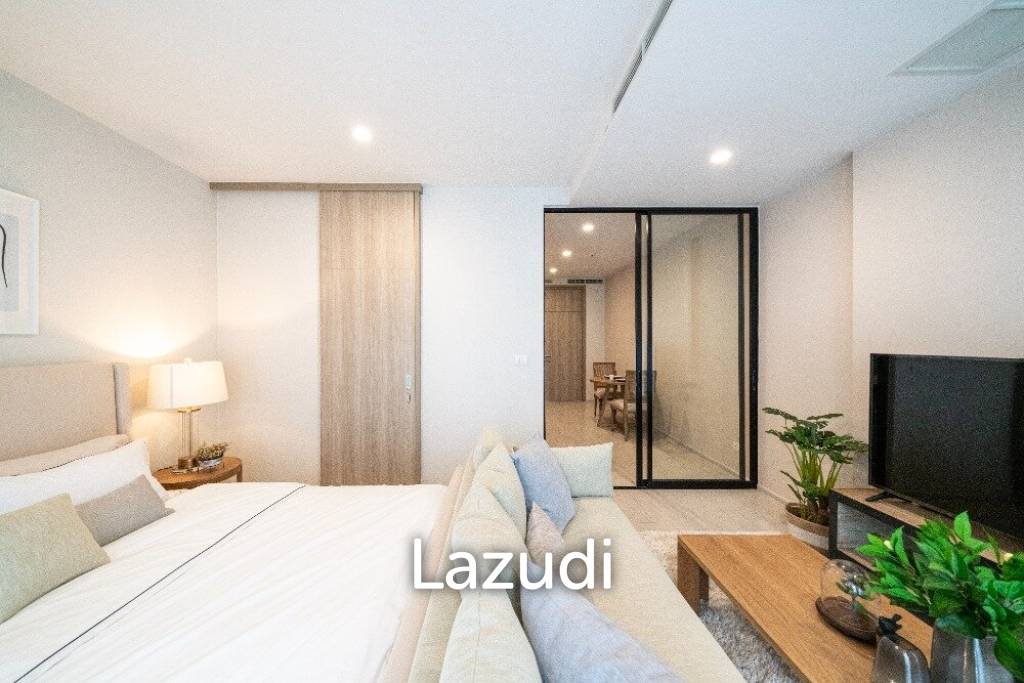 รูป 1 Bed 1 Bath 47 SQ.M Noble Ploenchit - รูปที่ 6/11