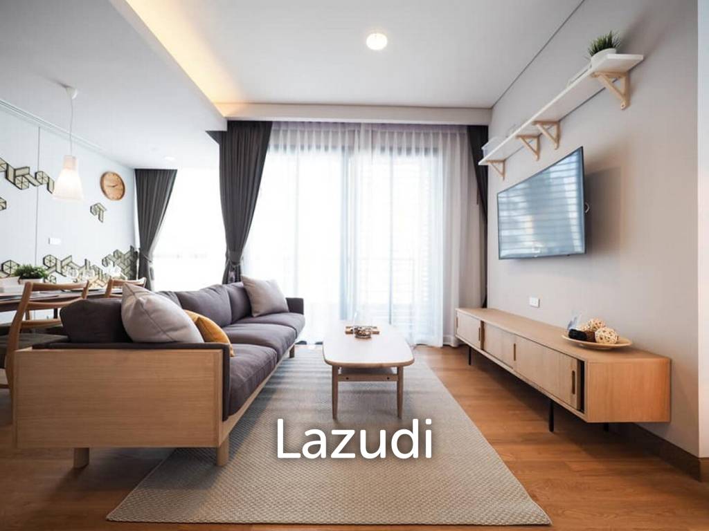 รูป 2 Bed 2 Bath 61.38 SQ.M The Lumpini 24 - รูปที่ 1/11