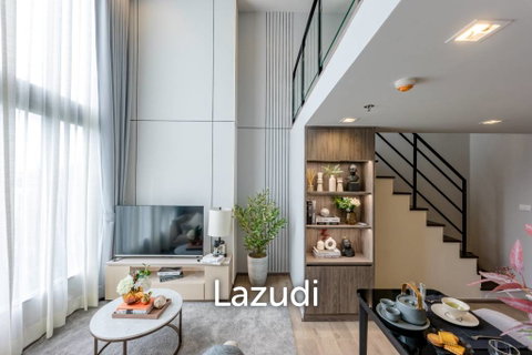 35.36 SQ.M 1 Bed Loft PITI Sukhumvit 101