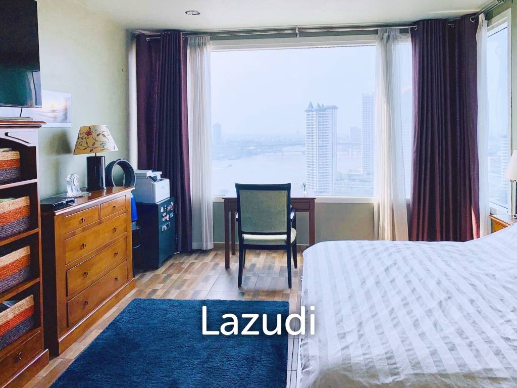 รูป 3 Bed 145 SQ.M. Watermark Chaophraya - รูปที่ 9/12