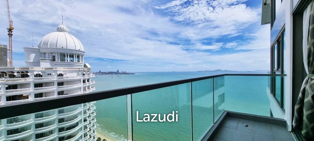 picture Duplex 1 Bed 62 SQ.M Wong Amat Tower - 16/17