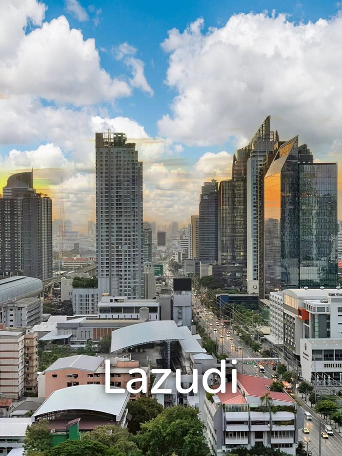 รูป 2 Bed 41 SQ.M Lumpini Suite Phetchaburi-Makkasan - รูปที่ 11/12
