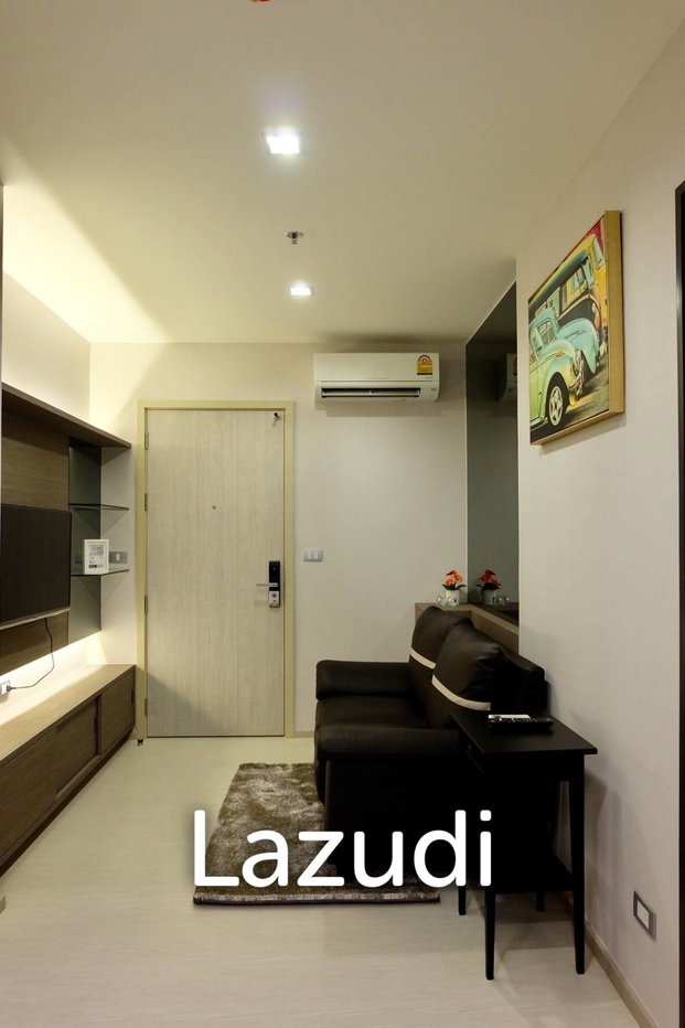 รูป 1 Bed 1 Bath 33.45 SQ.M Rhythm Sukhumvit 36-38 - รูปที่ 2/9