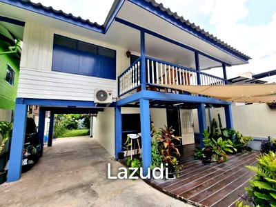 บ้านเดี่ยว ถนนสุขุมวิท : 2 Bed 2 Bath 130 SQ.M House in Bang Chak