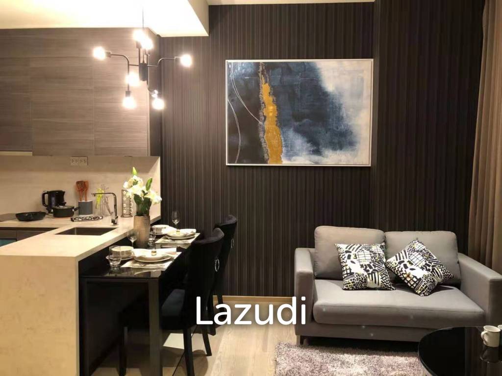 รูป 1 Bed 1 Bath 46.5 SQ.M. The ESSE Asoke - รูปที่ 3/8
