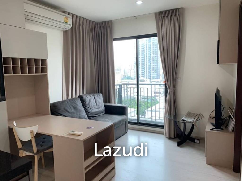 รูป 2 Bed 1 Bath 50 SQ.M Rhythm Asoke Condo - รูปที่ 1/9