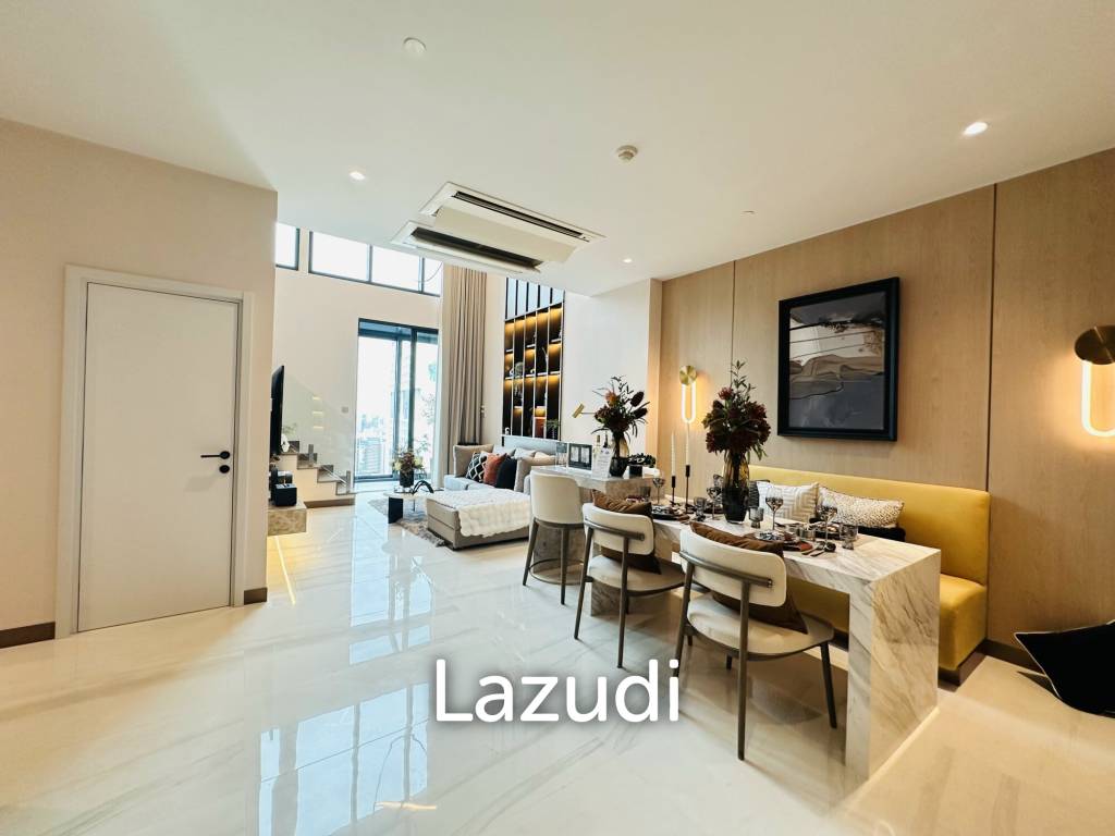 รูป 3 Bed Duplex 132.69 SQ.M Supalai ICON Sathorn - รูปที่ 7/29