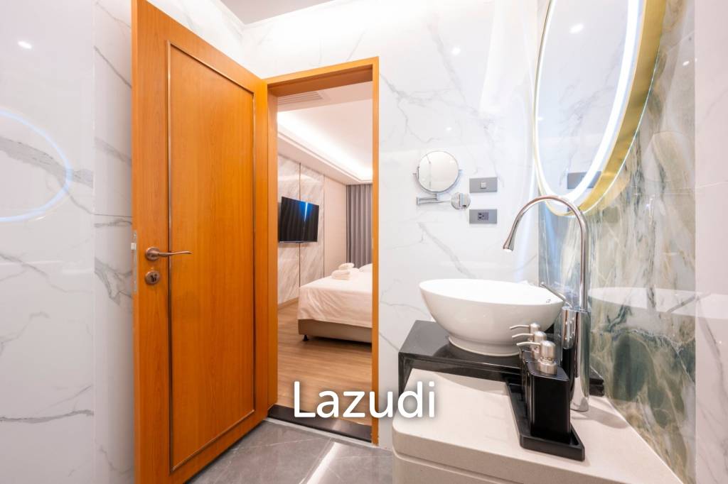 รูป 2 ห้องนอน 2 ห้องน้ำ 78.25 ตร.ม. วินด์แฮม จอมเทียน พัทยา - รูปที่ 9/16