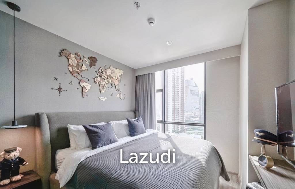 รูป 1 Bed 1 Bath 35 SQ.M.RHYTHM Ekkamai - รูปที่ 5/6