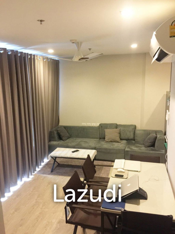รูป 2 Bed 1 Bath 51.21 SQ.M The Base Central Pattaya - รูปที่ 1/19