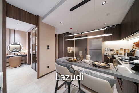 1 Bedroom 1 Bathroom 47.48 SQ.M. The Panora Estuaria Pattaya