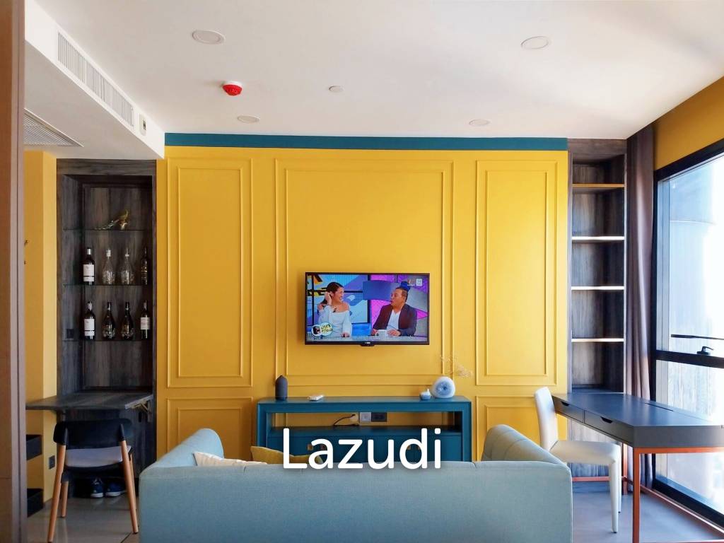 รูป 1 Bed 1 Bath 35 SQ.M Ashton Chula-Silom - รูปที่ 5/17