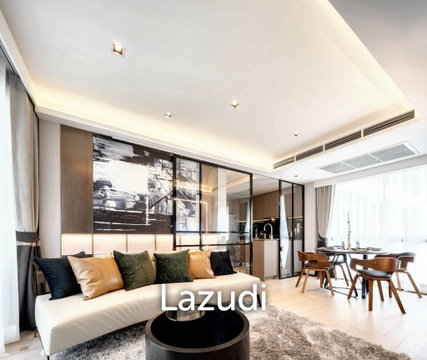 2 Bed 2 Bath 58.06 SQ.M Craft Ploenchit