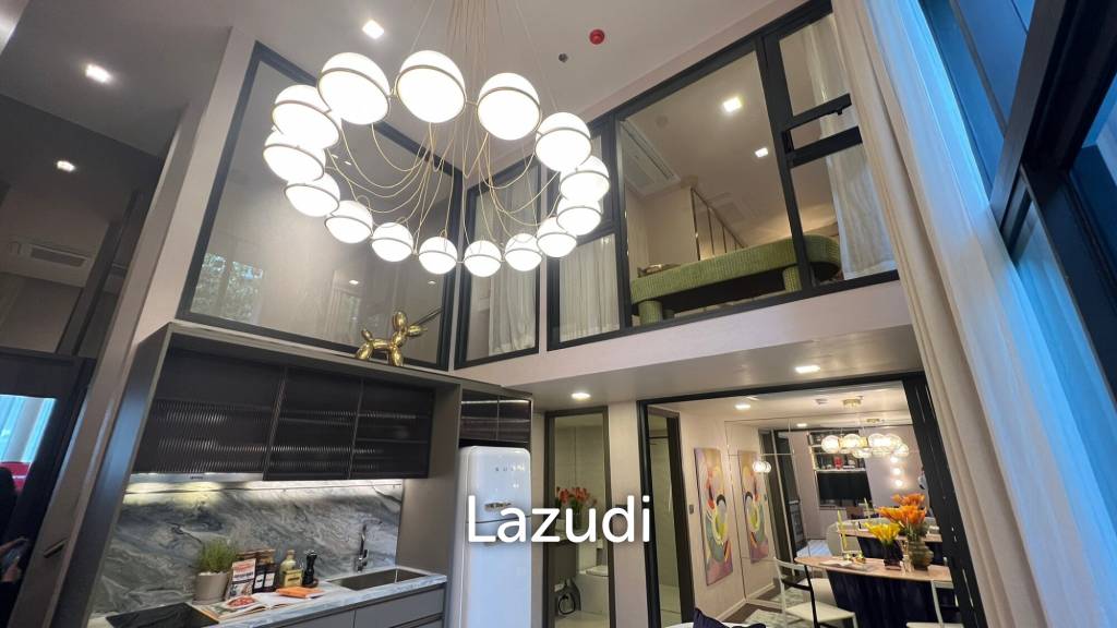รูป 2 Bed 2 Bath Loft 65.07 SQ.M SHUSH Ratchathewi - รูปที่ 6/11