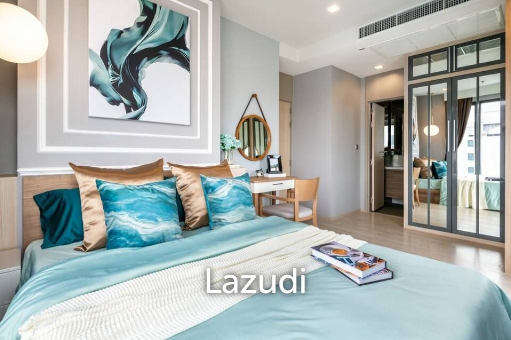รูป 2 Bedroom 2 Bathroom 58 SQ.M M Thonglor 10 - รูปที่ 14/21