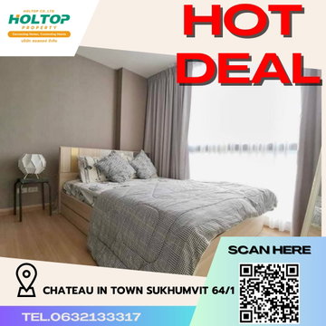 #R3967 ให้เช่าคอนโด Chateau in Town Sukhumvit 64/1