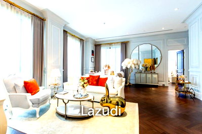 ขายคอนโด : 2 Bed 3 Bath 132 SQ.M at 98 Wireless