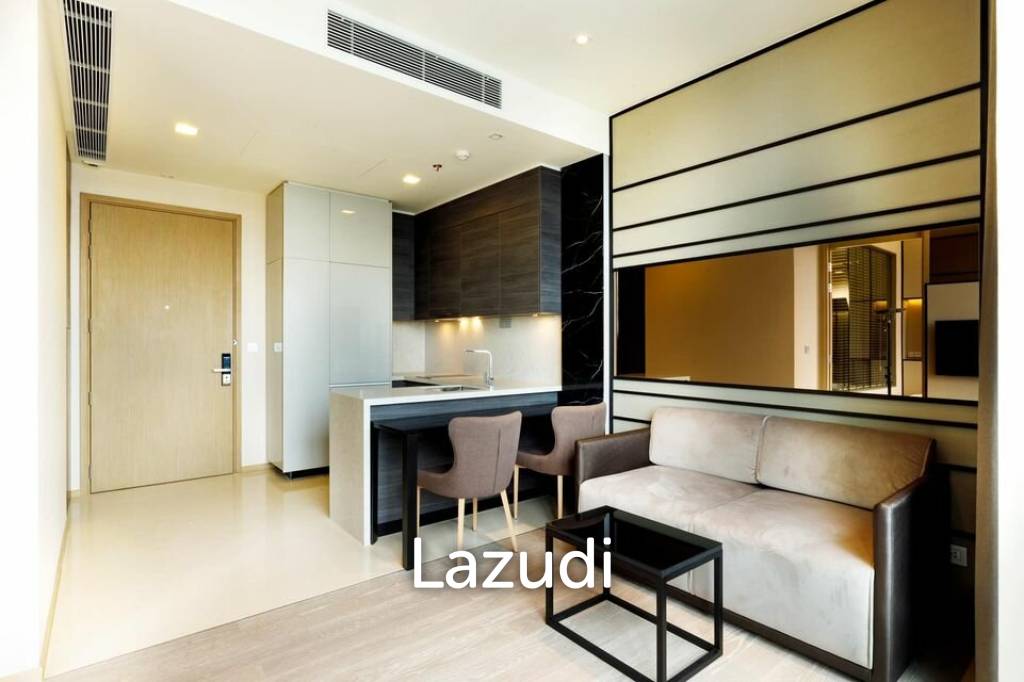 รูป 1 Bedroom 1 Bathroom 44 SQ.M The ESSE Asoke - รูปที่ 2/11