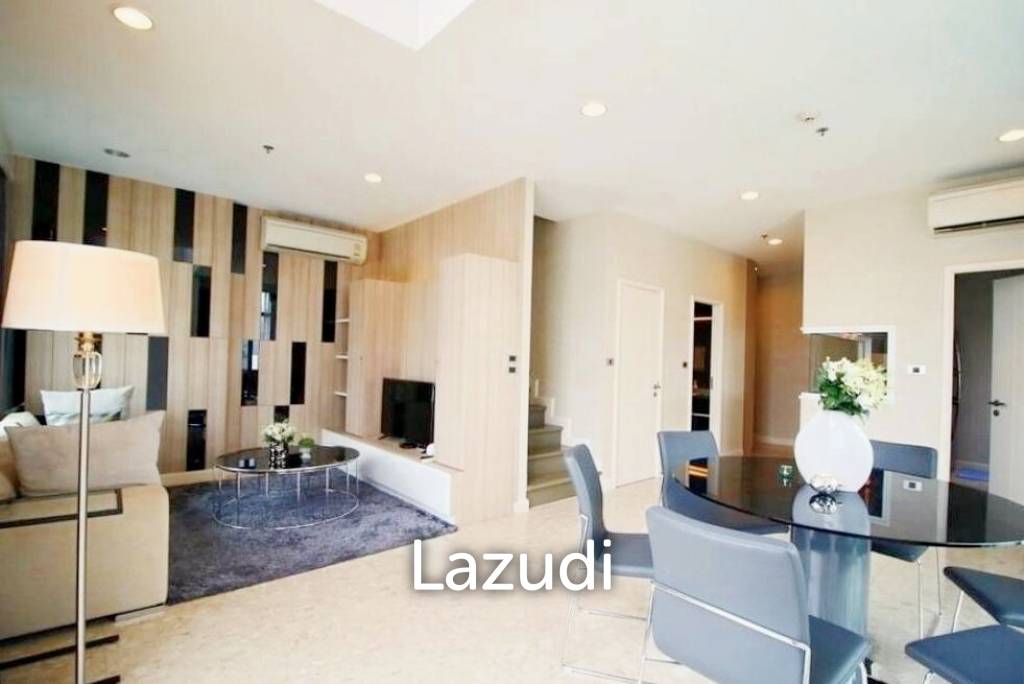รูป 2 Bed 3 Bath 114 SQ.M The Crest Sukhumvit 34 - รูปที่ 2/19