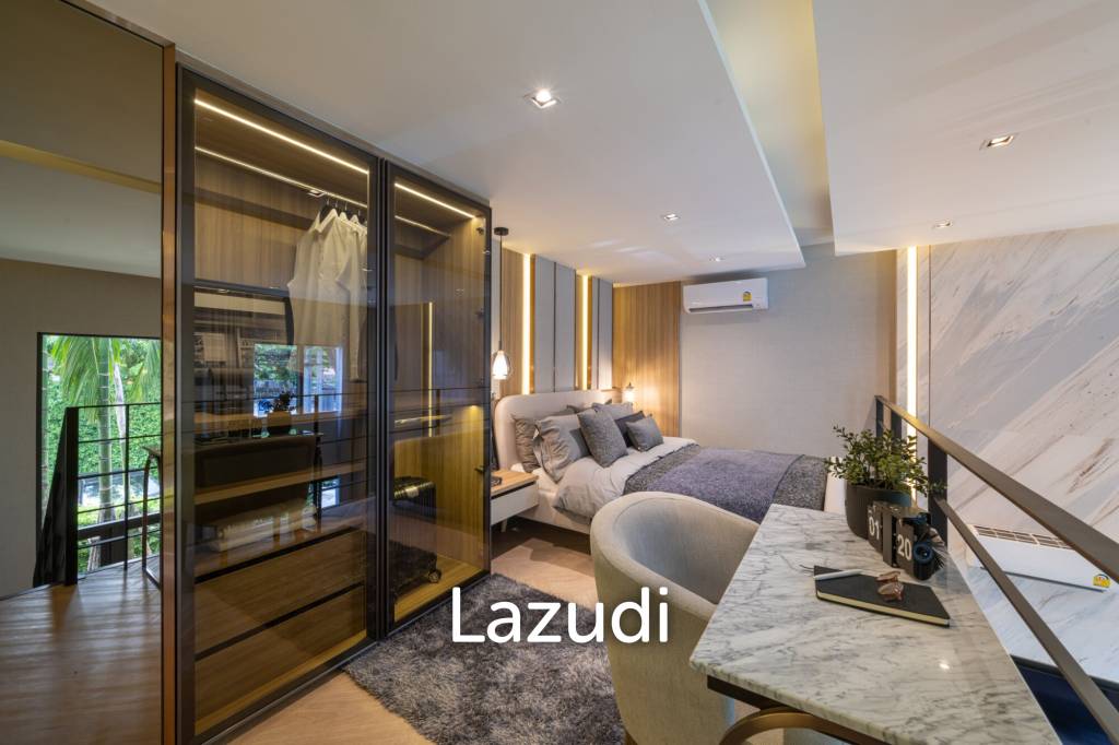 รูป 1 Bed Executive 1 Bath 41.55 SQ.M Na Reva Charoennakhon - รูปที่ 4/7